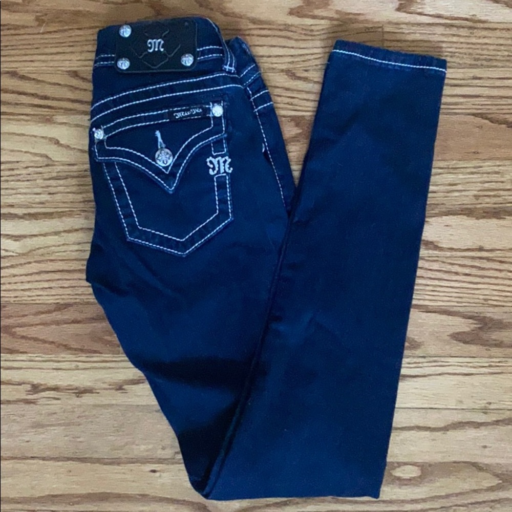Miss Me Skinny Jeans size 24 (JE4009534R)